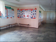 1 этаж - фойе школы